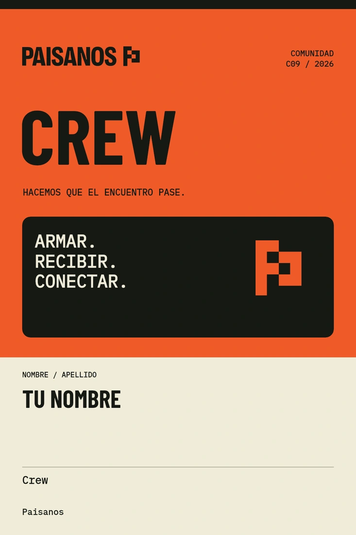 Crew / badge