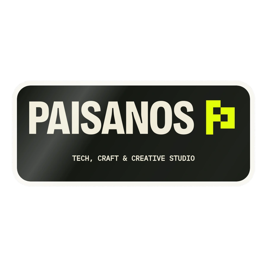 Paisanos / wordmark