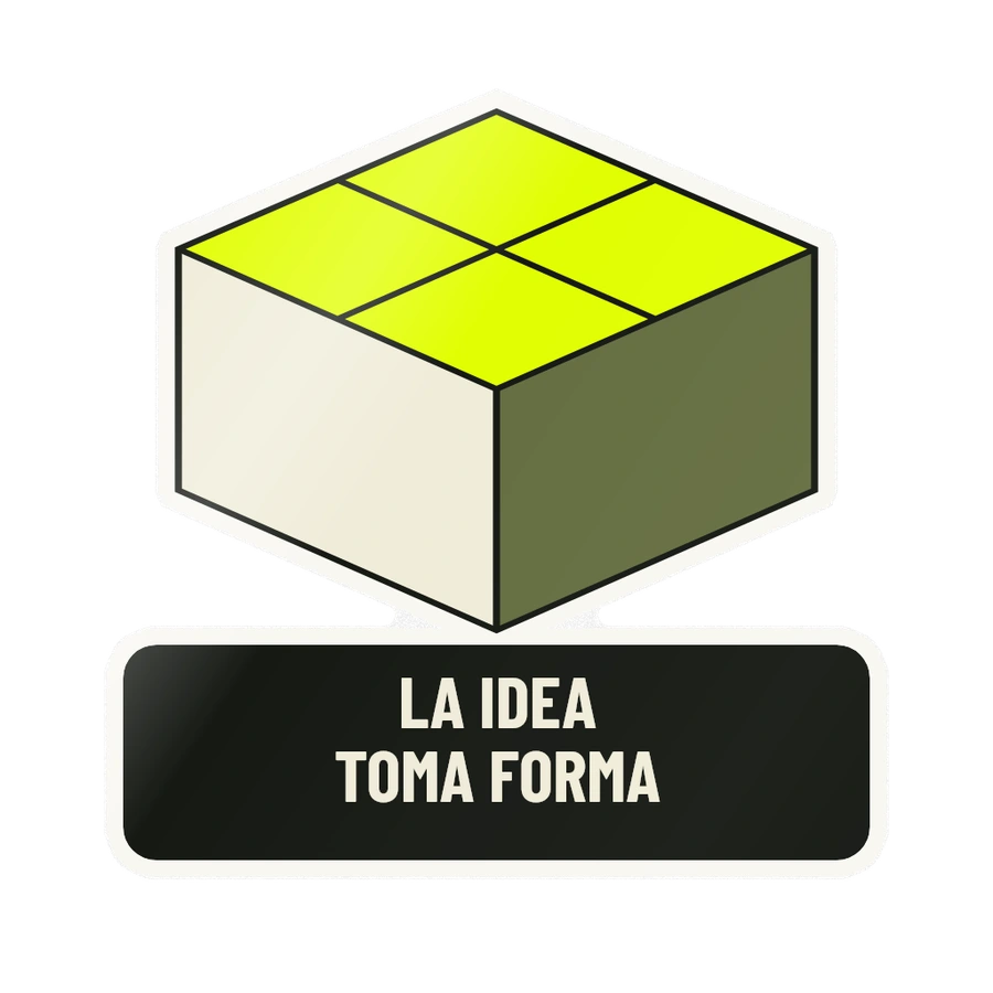 La idea toma forma