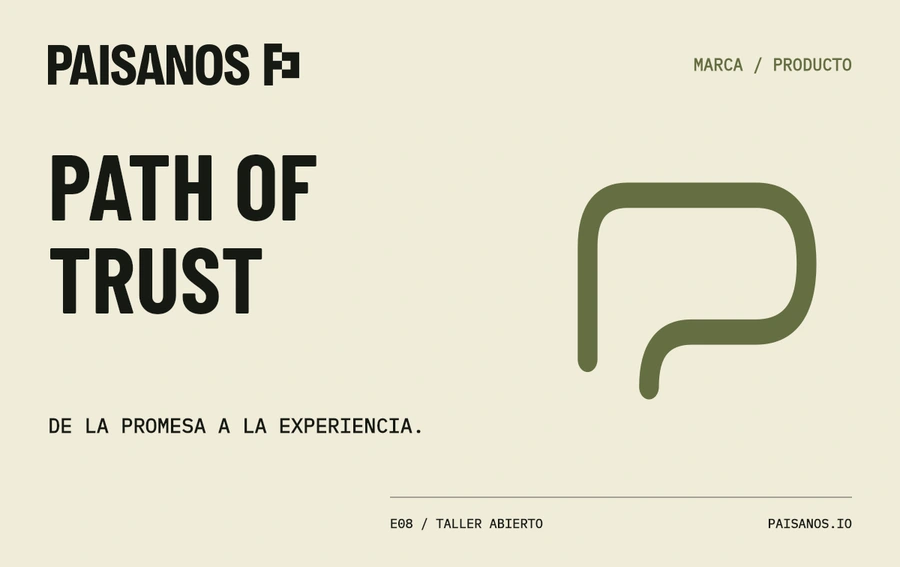 Path of Trust / recorrido