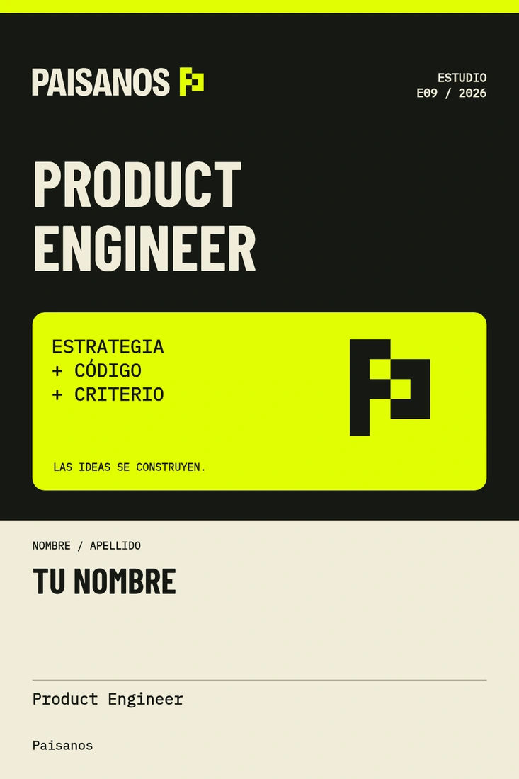 Product Engineer / badge