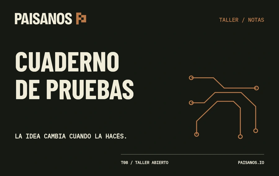 Cuaderno de pruebas