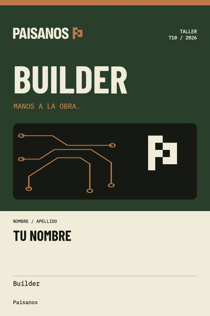 Builder / badge