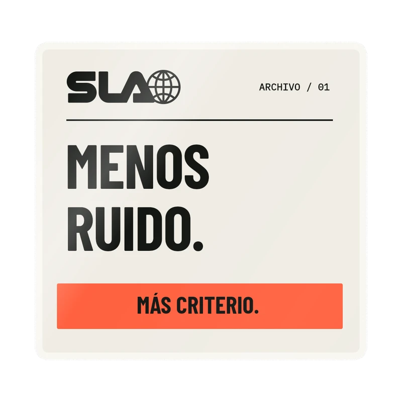 menos ruido